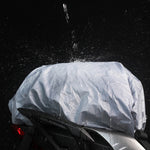 Sacoche de selle moto noire extensible - Vignette | Boutique biker