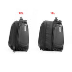 Sacoche de selle moto noire extensible - Vignette | Boutique biker