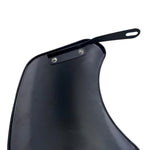 Parabrisas negro para motocicleta - Faro redondo - Vignette | Boutique biker