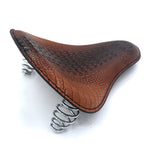 Asiento de motocicleta de cocodrilo vintage - Vignette | Boutique biker