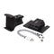 Support téléphone moto premium BMW K1600 en alliage aluminium, charge USB.