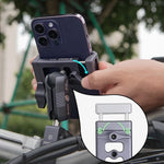 Support téléphone moto fixation à pince - Vignette | Boutique biker