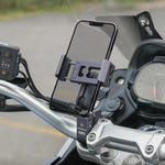 Support téléphone moto fixation à pince - Vignette | Boutique biker