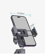 Support téléphone moto fixation à pince - Vignette | Boutique biker