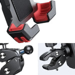 Support téléphone moto fixation rapide avec pince serrage - Vignette | Boutique biker