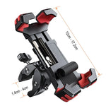 Support téléphone moto fixation rapide avec pince serrage - Vignette | Boutique biker