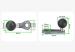 Support téléphone moto fixation retroviseur - Vignette | Boutique biker