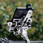 Support téléphone moto haut de gamme en aluminium - Vignette | Boutique biker