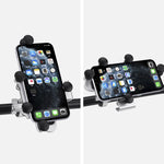 Support téléphone moto haut de gamme en aluminium - Vignette | Boutique biker