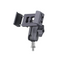 Support téléphone moto rotatif 360 degrés avec fixation par vis M6 M8 M10