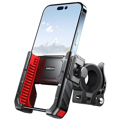 Soporte universal para teléfono móvil para motocicleta, antichoque y antivibración