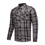 Camisa de moto para hombre - Jack Neil-25 Gris - Vignette | Boutique biker