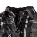 Camisa de moto para mujer - Jack Liss-25 Gris - Vignette | Boutique biker