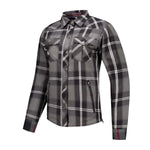 Camisa de moto para mujer - Jack Liss-25 Gris - Vignette | Boutique biker