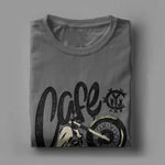 T-shirt moto - Cafe Racer Custom - Vignette | Boutique biker