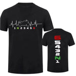 T-shirt moto - Rapport de vitesse - Vignette | Boutique biker