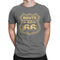 T-shirt-moto-route-66-SG-gris