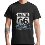 T-shirt moto - Route 66 Harley - Vignette | Boutique biker