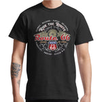 T-shirt moto - Route 66 Ride the route - Vignette | Boutique biker