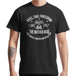 T-shirt moto - The Mother Road - Vignette | Boutique biker