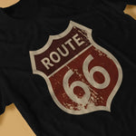 Camiseta de motociclista - Ruta motera US 66 - Vignette | Boutique biker