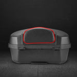 Baúl superior para motocicleta - Negro 48L - Vignette | Boutique biker