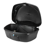 Baúl superior para motocicleta - Negro 48L - Vignette | Boutique biker