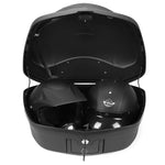 Baúl superior para motocicleta - Negro 48L - Vignette | Boutique biker
