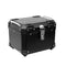 Top case moto 30L noir X-Plor, design compact et pratique pour la ville