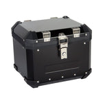 Bauletto per moto in alluminio nero da 33 litri - S-Line - Vignette | Boutique biker