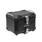 Bauletto per moto in alluminio nero da 37 litri - S-Line - Vignette | Boutique biker