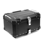 Maleta superior para motocicleta de aluminio negro de 55 litros - X-PLOR - Vignette | Boutique biker