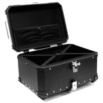 Maleta superior para motocicleta de aluminio negro de 55 litros - X-PLOR - Vignette | Boutique biker