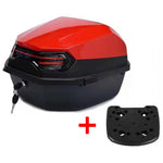 Bauletto per moto - Rosso 30L - Vignette | Boutique biker