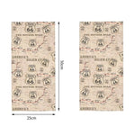 Tour de cou moto - Carte Route 66 - Vignette | Boutique biker