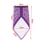 Scaldacollo per moto - Bandane viola - Vignette | Boutique biker