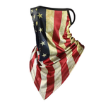 Tour de cou moto - Drapeau Américain - Vignette | Boutique biker