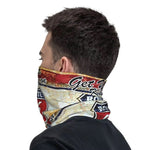 Tour de cou moto - Get your kicks on Route 66 - Vignette | Boutique biker