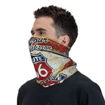 Tour de cou moto - Get your kicks on Route 66 - Vignette | Boutique biker