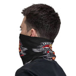 Calentador de cuello para motociclistas - Knucklehead Ruta 66 - Vignette | Boutique biker
