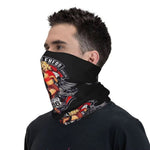 Calentador de cuello para motociclistas - Knucklehead Ruta 66 - Vignette | Boutique biker