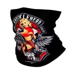 Calentador de cuello para motociclistas - Knucklehead Ruta 66 - Vignette | Boutique biker