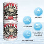 Braga de cuello para motociclista - Vive para rodar por la Ruta 66 - Vignette | Boutique biker