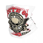 Braga de cuello para motociclista - Vive para rodar por la Ruta 66 - Vignette | Boutique biker