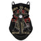 tour de cou moto long born to ride, chaud et respirant, avec fixation oreilles, idéal sous casque et par temps froid