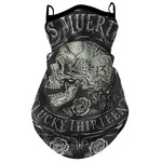 Tour de cou moto - Crâne rétro - Vignette | Boutique biker