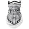 tour de cou moto long vintage american motorcycles, chaud et respirant, motif rétro, fixation oreilles, compatible casque moto