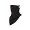 Tour de cou moto noir long coupe-vent