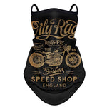 Calentador de cuello para motocicleta - Trapo aceitoso - Vignette | Boutique biker
