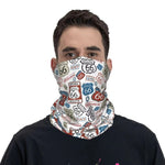 Scaldacollo per moto - Segnali della Route 66 - Vignette | Boutique biker